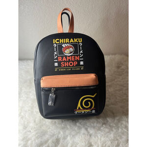 NWT Bioworld The Naruto Ramen Mini Backpack